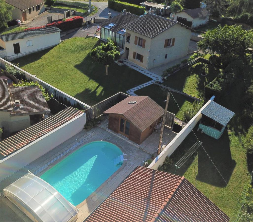 Chambre D'Hotes Tardy Saint-Michel-sur-Savasse Exterior foto