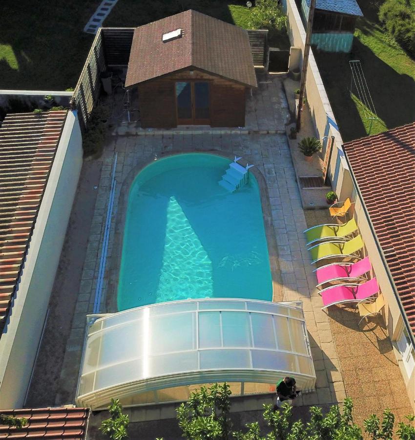 Chambre D'Hotes Tardy Saint-Michel-sur-Savasse Exterior foto